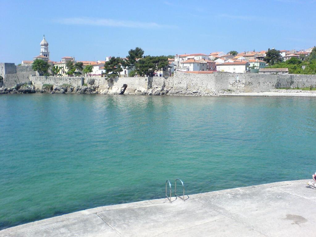 Blue Bench Krk Apartman Krk Town Szoba fotó